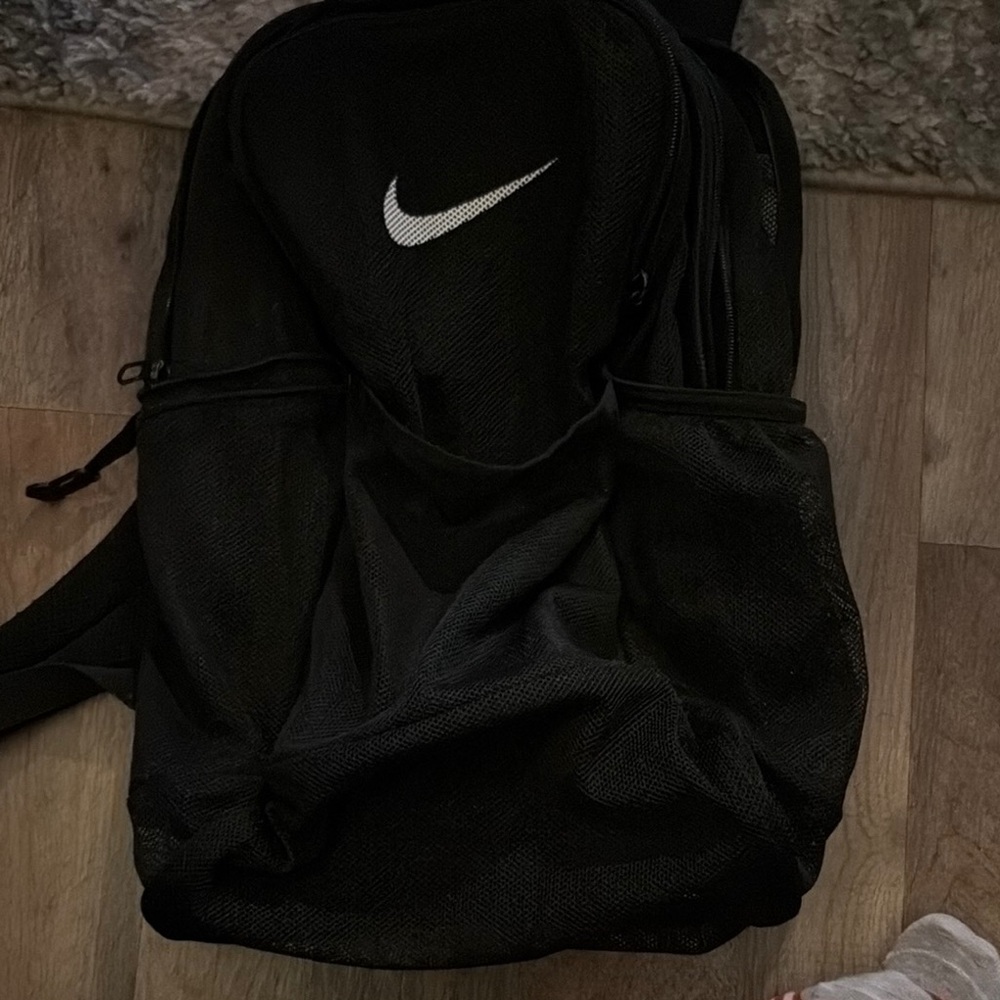 Nike Black Backpack Versatile and Minimalist Design